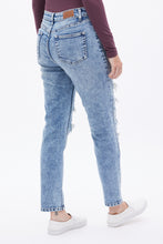High Rise Stretch Mom Jean thumbnail 4