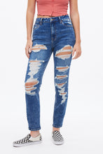 High Rise Stretch Mom Jean thumbnail 1