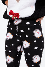 Legging super doux pingouin des fêtes thumbnail 3