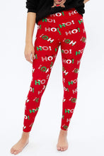 Legging super doux HO HO HO des fêtes thumbnail 1