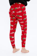 Legging super doux HO HO HO des fêtes thumbnail 4