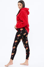 Super Soft Holiday Gingerbread Legging thumbnail 2