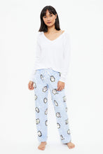 Penguin Plush Pajama Pants thumbnail 2