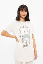 Organic Cotton Sleep Tee thumbnail 1