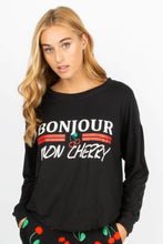 Womens Supersoft Mon Cherry Pj Set thumbnail 2