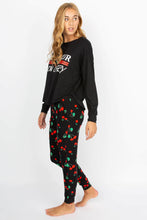 Womens Supersoft Mon Cherry Pj Set thumbnail 4
