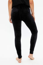 Legging en velours à taille haute thumbnail 9