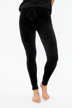 Legging en velours à taille haute thumbnail 6