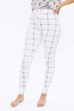 Legging en velours à taille haute thumbnail 1