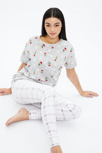 Legging en velours à taille haute thumbnail 2