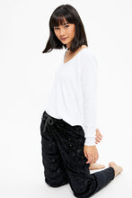 Pantalons en peluche ciel de nuit thumbnail 2
