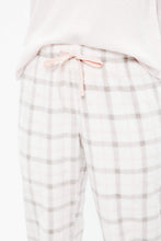 Pantalons en peluche à carreaux thumbnail 3