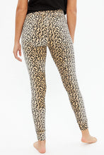 High Rise Pyjama Llama Velour Pajama Legging thumbnail 15