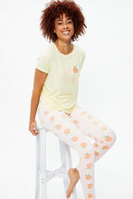 High Rise Cat Nap Velour Pajama Legging thumbnail 5