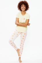 High Rise Let's Avocuddle Velour Pajama Legging thumbnail 5