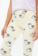 High Rise Cat Nap Velour Pajama Legging thumbnail 15
