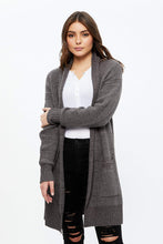 Shawl Midi Cardigan with Pockets thumbnail 2