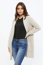 Shawl Midi Cardigan with Pockets thumbnail 1