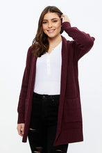 Shawl Midi Cardigan with Pockets thumbnail 10