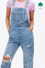Straight Fit Denim Overall thumbnail 4