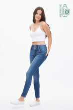 Stacked High Rise Olivia Shape Up Repreve Jegging thumbnail 2