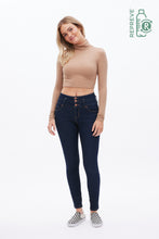 Stacked High Rise Olivia Shape Up Repreve Jegging thumbnail 2