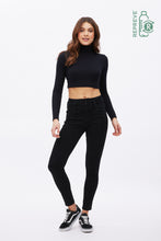 Stacked High Rise Olivia Shape Up Repreve Jegging thumbnail 2