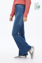 Super High Rise Flare Repreve Jean thumbnail 3