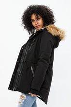 Faux Fur Lined Anorak Jacket thumbnail 3