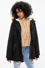Faux Fur Lined Anorak Jacket thumbnail 2
