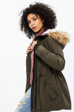 Faux Fur Lined Anorak Jacket thumbnail 6