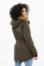 Faux Fur Lined Anorak Jacket thumbnail 7