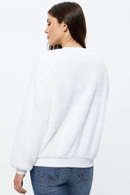 Pull sherpa bonhomme de neige ras du cou thumbnail 4