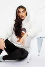 Sherpa Gingerbread Pullover Hoodie thumbnail 2