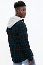 Chemise nord-ouest flannelle à capuche et carreaux deux poches thumbnail 6