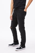 Zane Slim Distressed Jean thumbnail 3