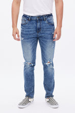 Zane Slim Distressed Jean thumbnail 1