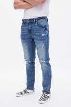 Zane Slim Distressed Jean thumbnail 3