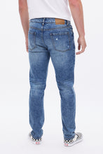 Zane Slim Distressed Jean thumbnail 4
