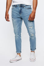 Crop Skinny Distressed Jean thumbnail 1