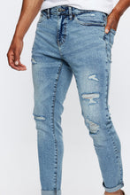 Crop Skinny Distressed Jean thumbnail 3