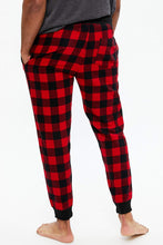 Red Buffalo Plaid Pajama Jogger thumbnail 4