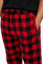 Classic Red Buffalo Plaid Pajama Pant thumbnail 3