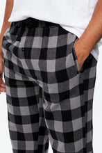 Bas de pyjama classique carreaux Buffalo gris thumbnail 3