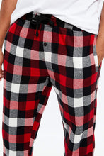 Classic Red Check Plaid Pajama Pant thumbnail 2