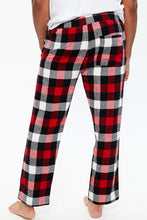 Classic Red Check Plaid Pajama Pant thumbnail 3