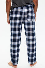 Classic Blue and Cream Plaid Pajama Pant thumbnail 4