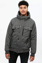 North Western Four Pocket Bomber Jacket thumbnail 1