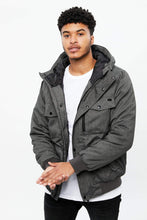 North Western Four Pocket Bomber Jacket thumbnail 5