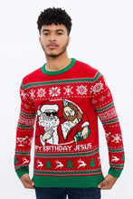 Happy Birthday Jesus Crew Neck Sweater thumbnail 1